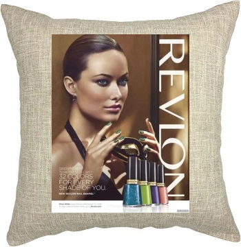 Olivia Wilde Pillow