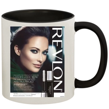 Olivia Wilde 11oz Colored Inner & Handle Mug