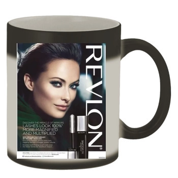 Olivia Wilde Color Changing Mug