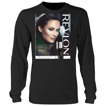 Olivia Wilde Men's Heavy Long Sleeve TShirt