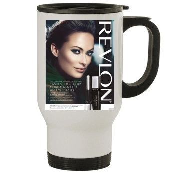 Olivia Wilde Stainless Steel Travel Mug