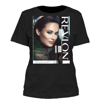 Olivia Wilde Women's Cut T-Shirt