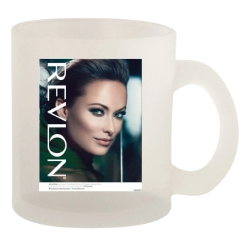 Olivia Wilde 10oz Frosted Mug