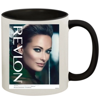 Olivia Wilde 11oz Colored Inner & Handle Mug