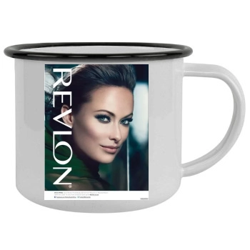 Olivia Wilde Camping Mug