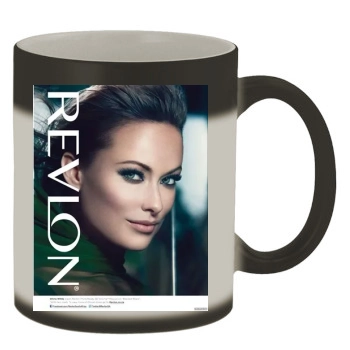 Olivia Wilde Color Changing Mug