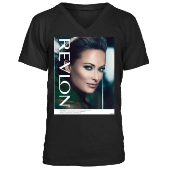 Olivia Wilde Men's V-Neck T-Shirt