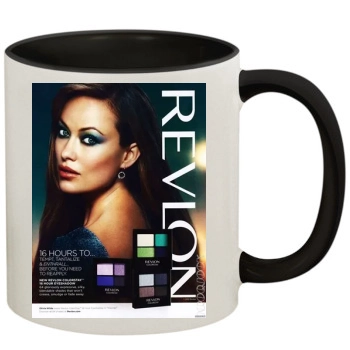 Olivia Wilde 11oz Colored Inner & Handle Mug