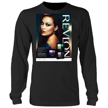 Olivia Wilde Men's Heavy Long Sleeve TShirt