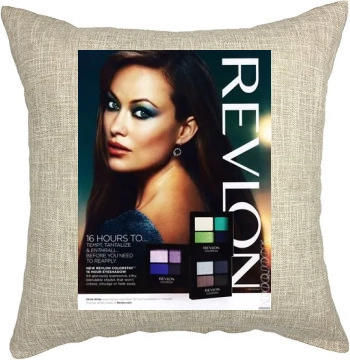 Olivia Wilde Pillow