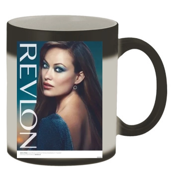 Olivia Wilde Color Changing Mug