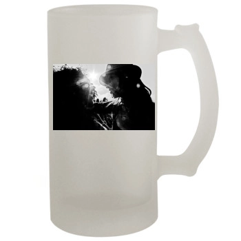 Olivia Wilde 16oz Frosted Beer Stein