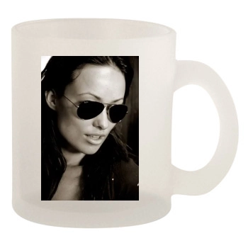 Olivia Wilde 10oz Frosted Mug