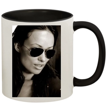 Olivia Wilde 11oz Colored Inner & Handle Mug