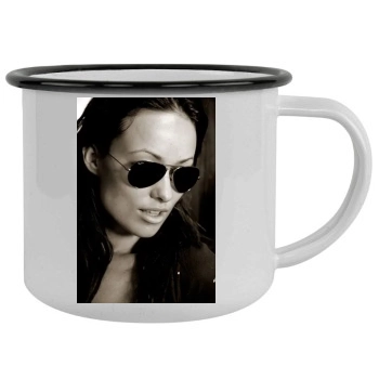 Olivia Wilde Camping Mug