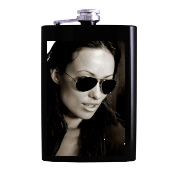 Olivia Wilde Hip Flask