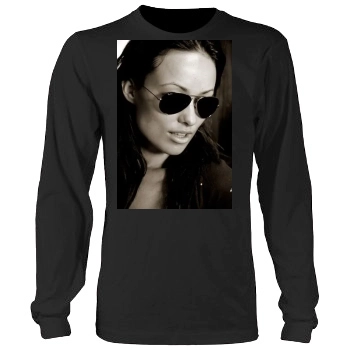 Olivia Wilde Men's Heavy Long Sleeve TShirt