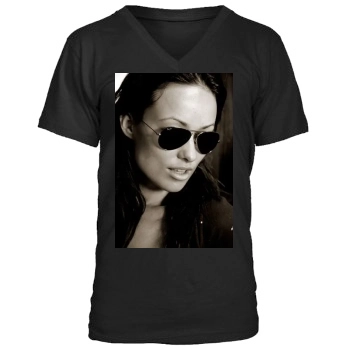 Olivia Wilde Men's V-Neck T-Shirt