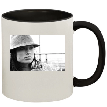 Olivia Wilde 11oz Colored Inner & Handle Mug