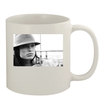 Olivia Wilde 11oz White Mug