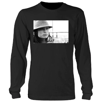 Olivia Wilde Men's Heavy Long Sleeve TShirt