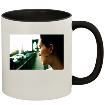 Olivia Wilde 11oz Colored Inner & Handle Mug