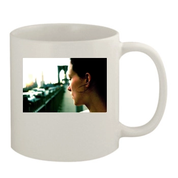 Olivia Wilde 11oz White Mug