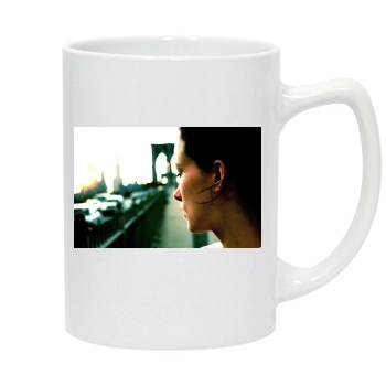 Olivia Wilde 14oz White Statesman Mug