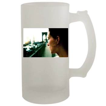 Olivia Wilde 16oz Frosted Beer Stein