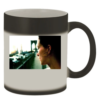 Olivia Wilde Color Changing Mug