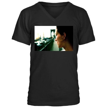 Olivia Wilde Men's V-Neck T-Shirt