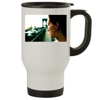 Olivia Wilde Stainless Steel Travel Mug