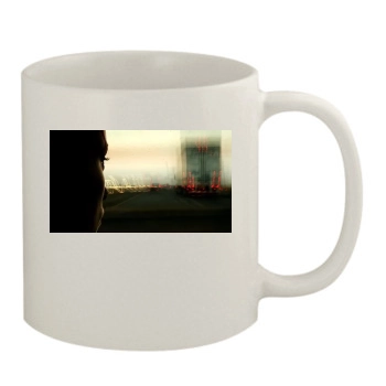 Olivia Wilde 11oz White Mug