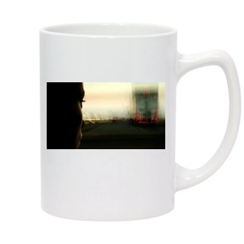 Olivia Wilde 14oz White Statesman Mug