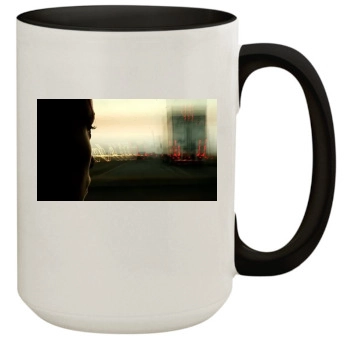 Olivia Wilde 15oz Colored Inner & Handle Mug