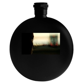 Olivia Wilde Round Flask