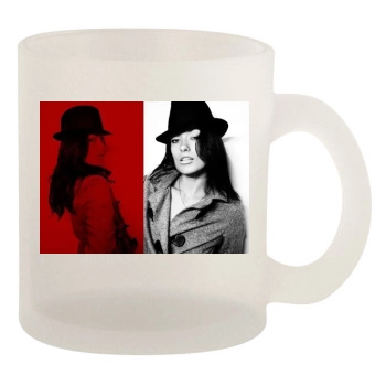 Olivia Wilde 10oz Frosted Mug