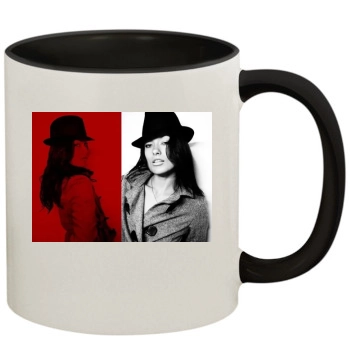 Olivia Wilde 11oz Colored Inner & Handle Mug