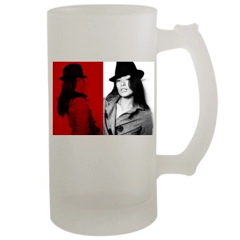 Olivia Wilde 16oz Frosted Beer Stein