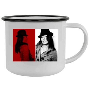 Olivia Wilde Camping Mug