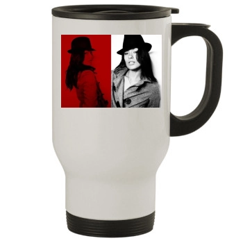 Olivia Wilde Stainless Steel Travel Mug