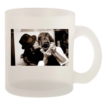 Olivia Wilde 10oz Frosted Mug