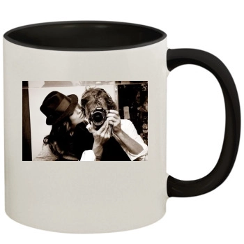 Olivia Wilde 11oz Colored Inner & Handle Mug