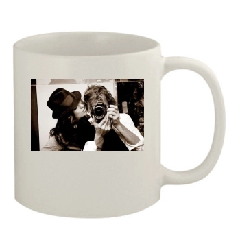 Olivia Wilde 11oz White Mug