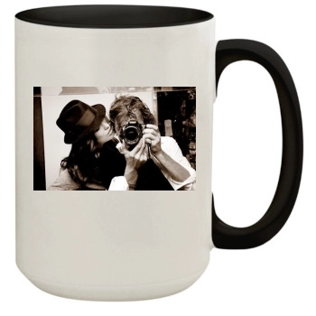 Olivia Wilde 15oz Colored Inner & Handle Mug