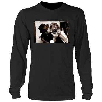 Olivia Wilde Men's Heavy Long Sleeve TShirt