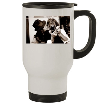 Olivia Wilde Stainless Steel Travel Mug