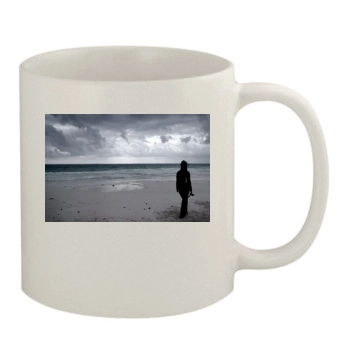 Olivia Wilde 11oz White Mug