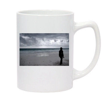 Olivia Wilde 14oz White Statesman Mug