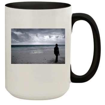 Olivia Wilde 15oz Colored Inner & Handle Mug